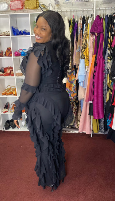 See Through Ladies Dress